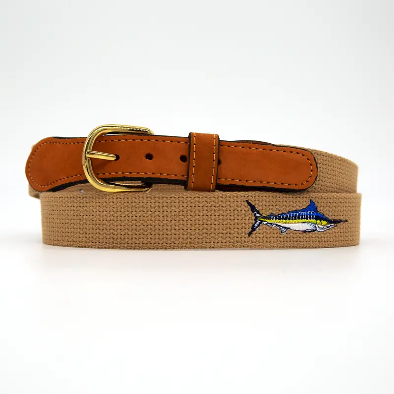 Zep Pro Tan Marlin Fishing Belt 1