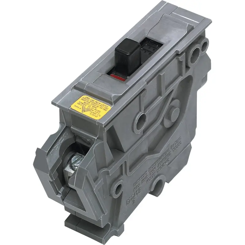 Connecticut Electric Replacement Circuit Breaker – 15A Single-Pole, Wadsworth-Compatible 1