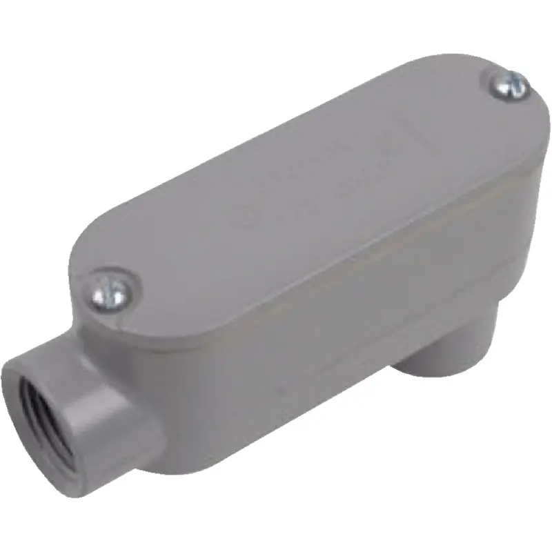 Halex Rigid Conduit Lb Access Fitting – 1-Inch Diameter, Metallic Enclosure Compatible 1