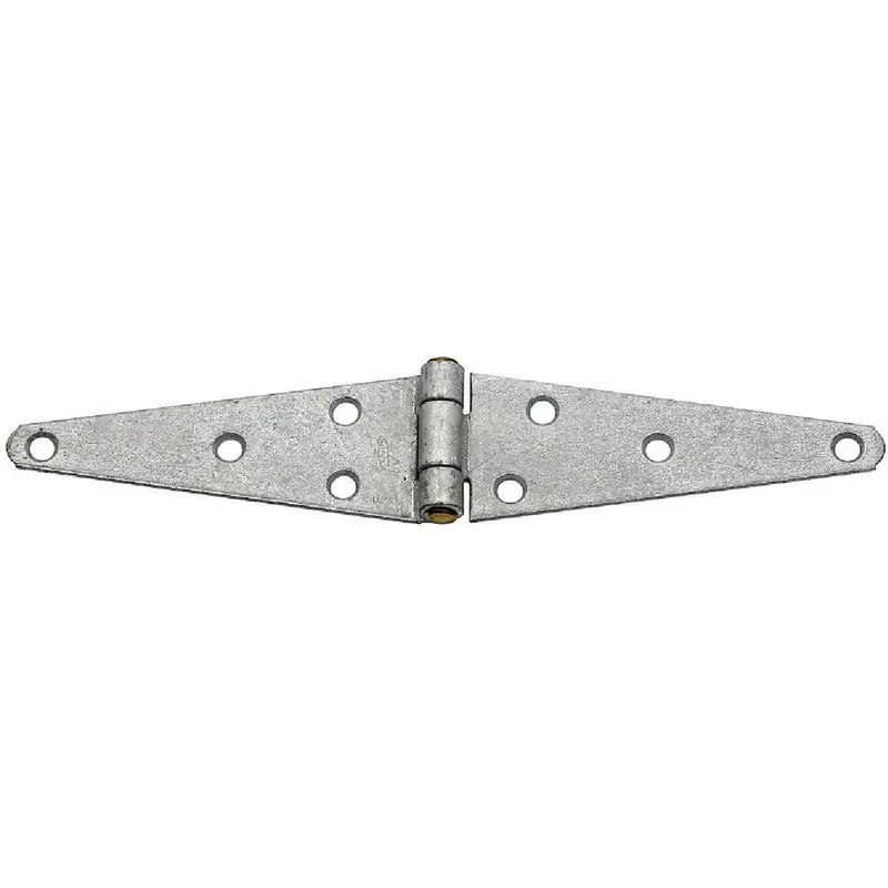 National Galvanized Heavy-Duty Strap Hinge – 1.85 In X 5 In Non-Mortise Hardware 1